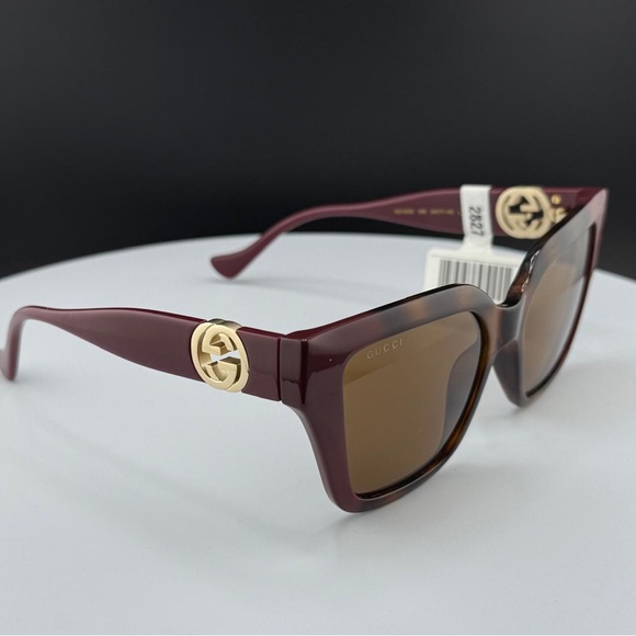 GUCCI SUNGLASSES STYLE GG1023S MODEL CODE GC001630 1800F6 54-17. New with tags - Picture 4 of 11